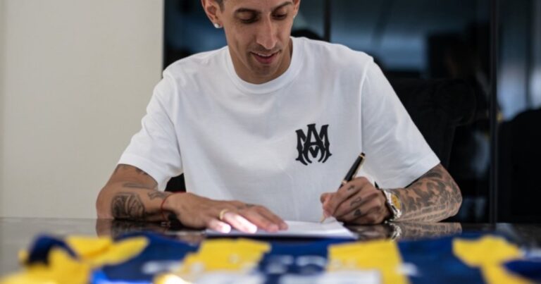 Cómo será la presentación de Ángel Di María en Rosario Central