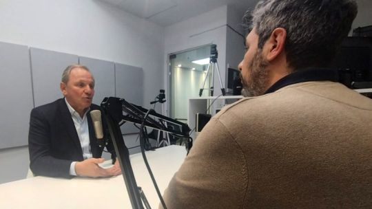 Guillermo de Rivas: Estamos haciendo la obra pública más grande de la Argentina