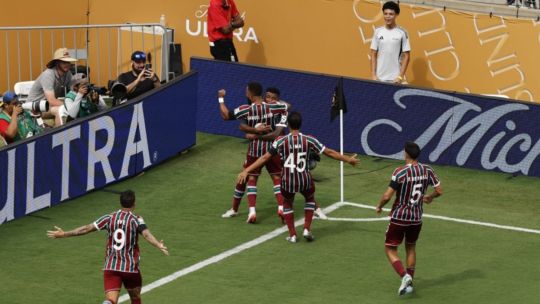 Fluminense venció 2-1 a Al-Hilal y se convirtió en el primer semifinalista del Mundial de Clubes