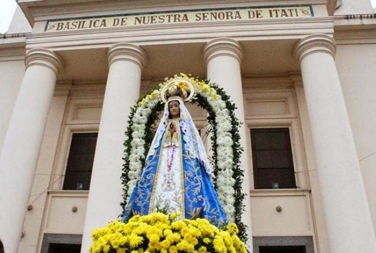 Festejos en Honor a María de Itatí: así se desarrollarán las actividades centrales