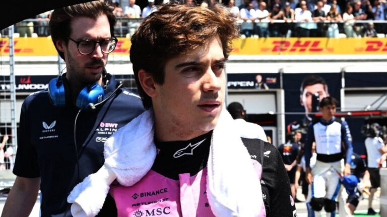 Alpine rompió el silencio: qué pasó realmente con el auto de Colapinto en Gran Bretaña