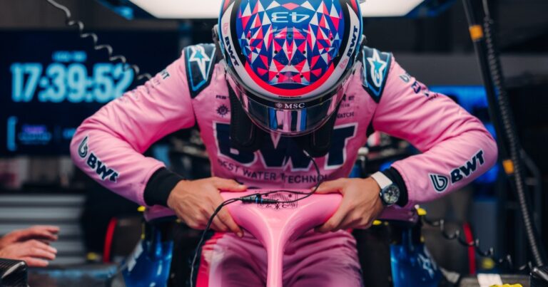 Alpine, equipo de Franco Colapinto, homenajeó a la Argentina en su día patrio