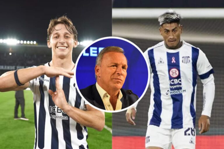 Ante el interés de River por Galarza y Portillo, Fassi dejó en claro su postura