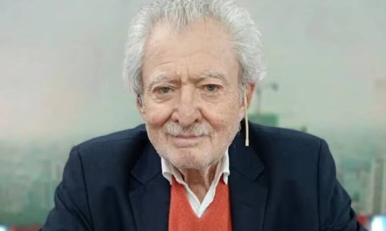 Conmoción total: Murió el reconocido periodista Mario Mactas a los 80 años