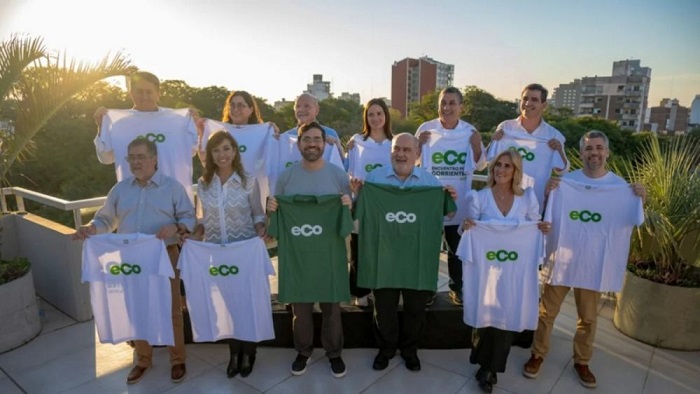 Los candidatos de ECO son Ricardo Colombi y Martín Barrionuevo