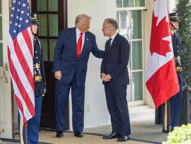 Trump endurece su postura y anuncia aranceles del 35% contra Canadá desde agosto
