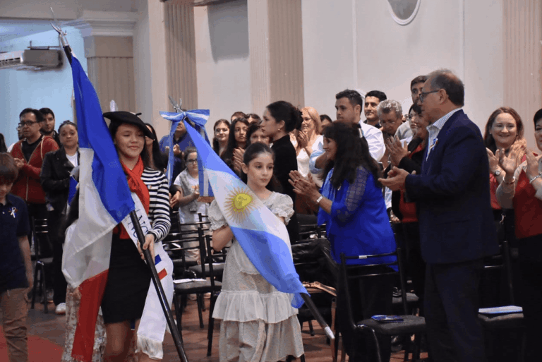 Tassano acompañó las celebraciones por la Fiesta Nacional de Francia