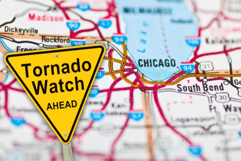 Alerta de tornados en Illinois por tormentas severas durante las próximas horas