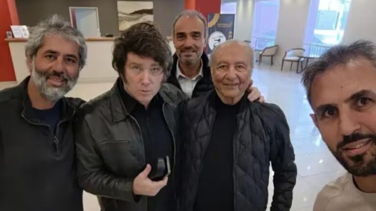 Empresa de la familia Menem estará a cargo de la seguridad del Banco Nación por $4.000 millones