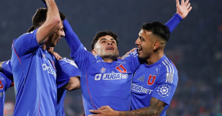 Goleó la U de Chile y tiene todo para ser rival de Independiente