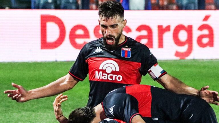 Tigre consiguió un triunfazo ante Argentinos Juniors sobre el final del partido