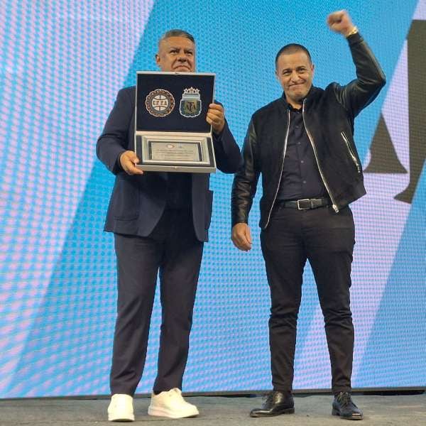 El tesorero de AFA y una brutal reacción contra Guillermo Francos: Te deseo un muy feliz y triste final pronto