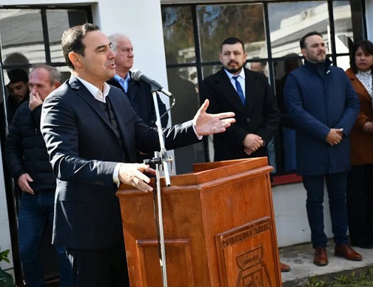 Valdés inauguró un museo de la Batalla de Caá Guazú