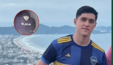 Se solicita ayuda para encontrar aAlex Leonel Sande