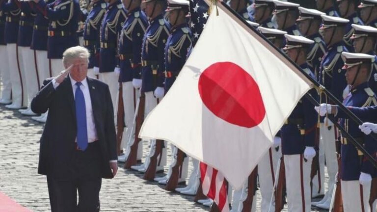 Trump anuncia un enorme acuerdo comercial con Japón