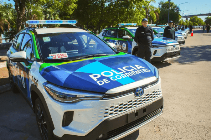 Juan Pablo Valdés: Vamos a formar más policías para que recorran las calles