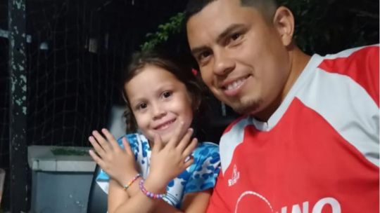 El padre de Kim Gómez y un emotivo mensaje tras recuperar el auto con el que la nena fue asesinada: Estoy seguro que peleaste