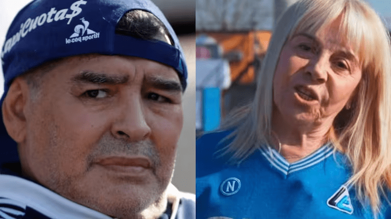 Claudia Villafañe vende un tour a Italia para seguir los pasos de Maradona y el precio causó revuelo