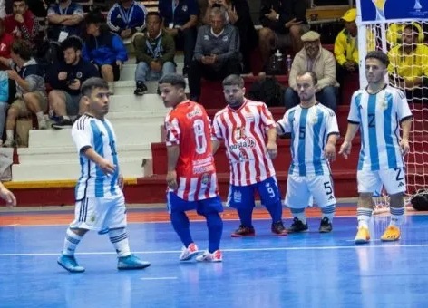 Todo listo para la Triangular Internacional de Fútbol Talla Baja