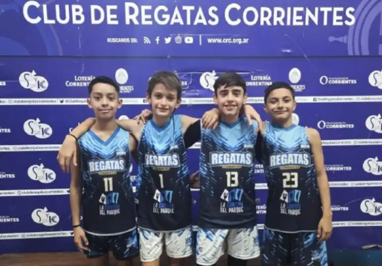 Regatenses en la Selección U11