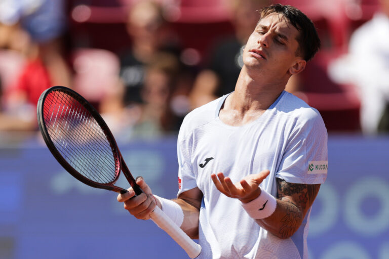 Ugo Carabelli se quedó sin final en Croacia