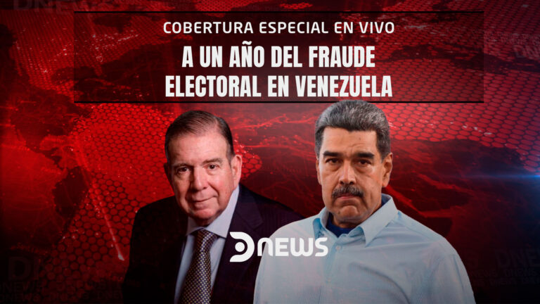 DNEWS realiza cobertura especial de Venezuela: a un año del fraude y cuando la emigración supera los 9 millones de personas