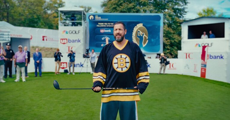 En Netflix, Happy Gilmore 2 con Adam Sandler es divertidísima, irreverente y tiene hasta a Bad Bunny y más cameos de estrellas