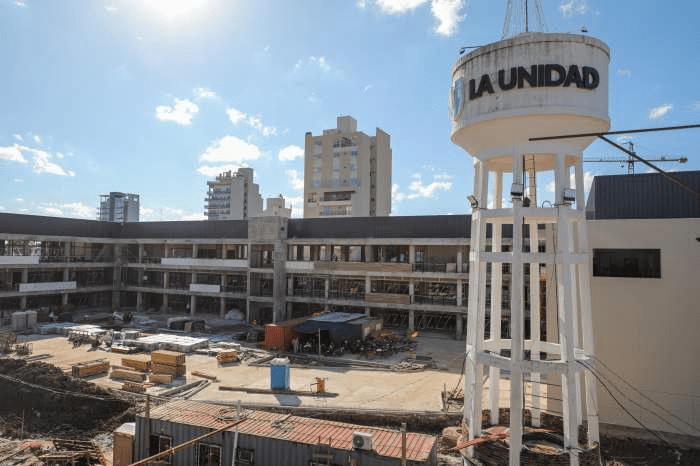 Visita guiada en La Unidad.