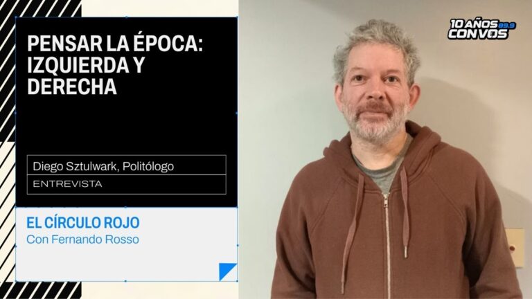 Diego Sztulwark: Sabag Montiel podría estar en el Gobierno