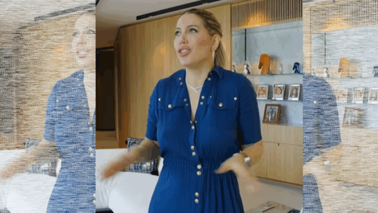 Wanda Nara abrió su mansión en Italia en medio de los escándalos con Icardi: mostró todo