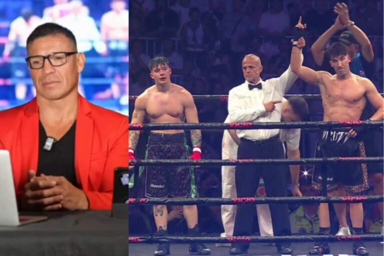 Maravilla Martínez se indignó con los jueces por la derrota de Tomás Mazza ante Viruzz