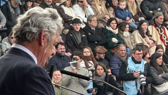 Antes de Milei, Pino había enumerado las demandas del campo y exigido al Gobierno «que cumpla lo prometido»