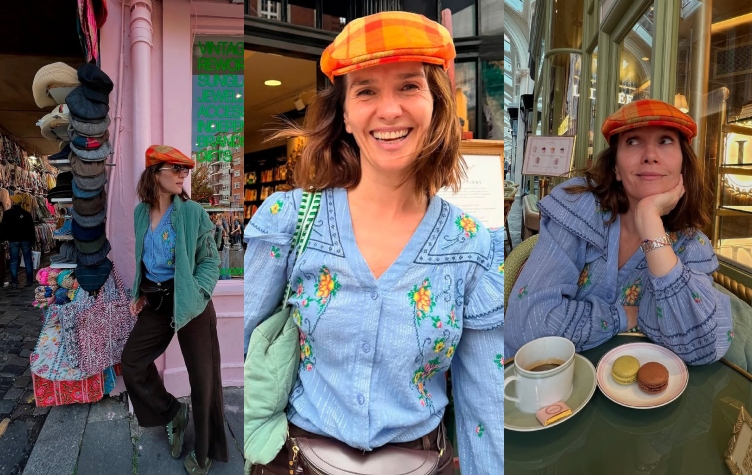 Natalia Oreiro arrasó en su viaje a Londres y mostró todo lo que se compró en una tarde: Livianísima