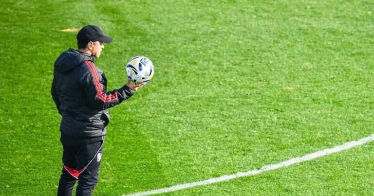 Qué hay de nueve? La búsqueda obligada de Gallardo para el ataque de River