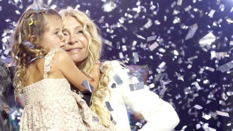 Las fotos de la partida de Cris Morena hacia Miami tras la muerte de su nieta