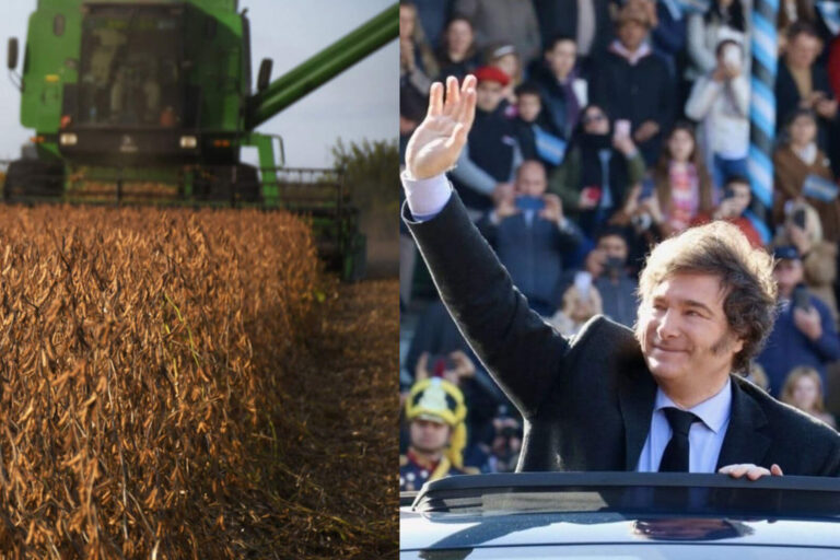 Milei cumple: bajan las retenciones desde el 1 de agosto y el campo cordobés celebra