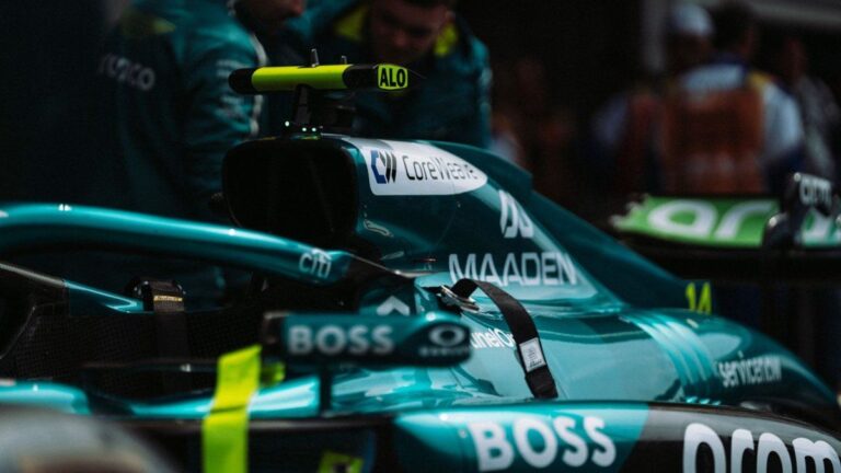 Fernando Alonso es duda en el GP de Hungría por una lesión