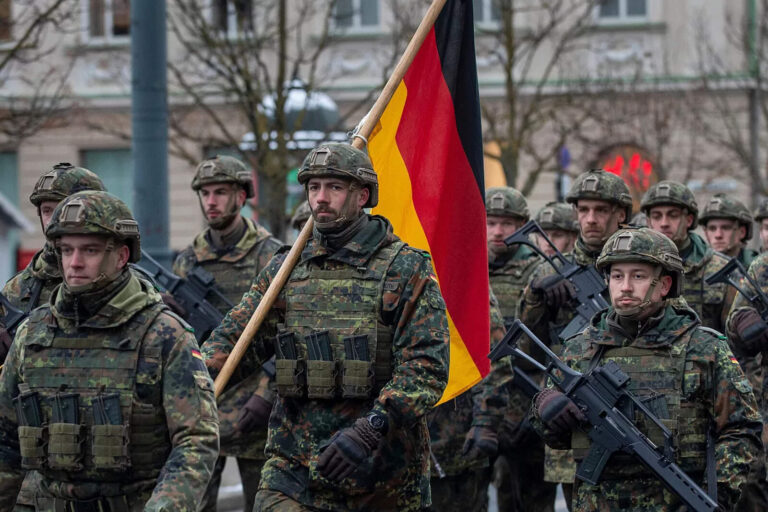 Alemania prepara un rearme histórico y busca tener el ejército más poderoso de Europa