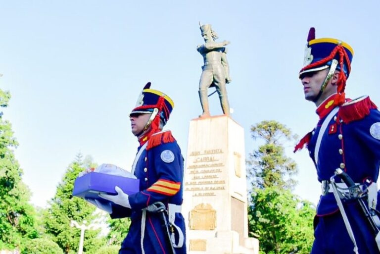 Valdés encabezará un emotivo acto en honor al Sargento Cabral y granaderos caídos