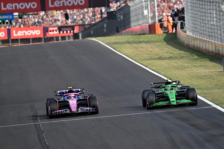 Franco Colapinto largará 14º en el GP de Hungría de Fórmula 1