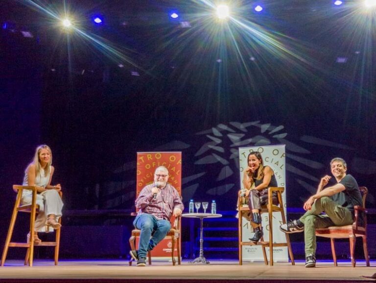 Fin de semana con clase magistral y audiciones en el Teatro Juan de Vera