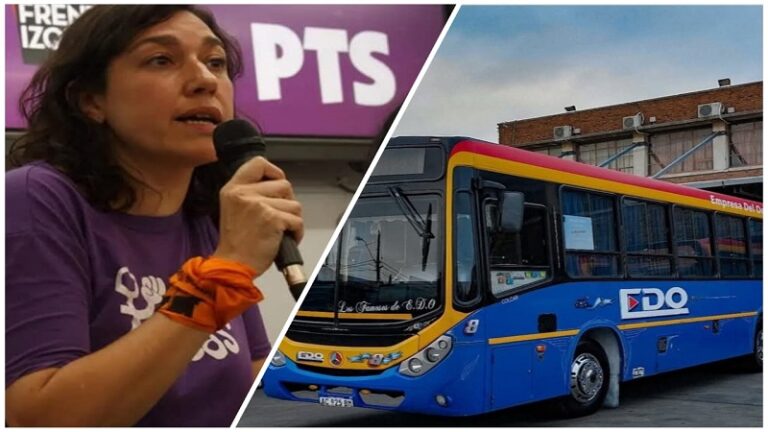 La Empresa Transporte del Oeste recibe subsidios del Estado, no invierte y despide