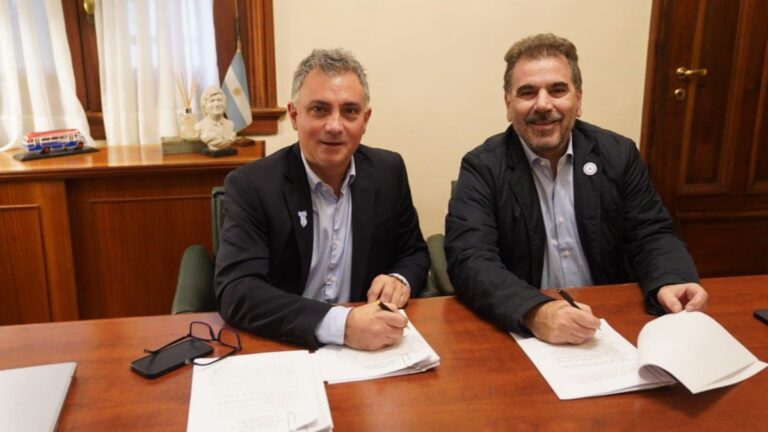 Sebastián Pareja y Cristian Ritondo revalidan acuerdo en la provincia de Buenos Aires y preparan foto de los ocho candidatos libertarios