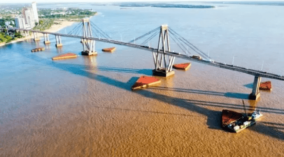 Comienzan las tareas de mantenimiento y habrá tránsito restringido en el Puente Chaco- Corrientes