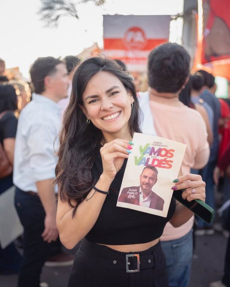 Valeria Pavón: Juan Pablo Valdés es continuidad con energía renovada