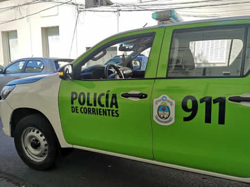 Huyeron de la Policía y en medio de la persecución arrojaron dos panes de marihuana