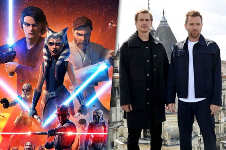 Star Wars planea revivir las ‘Guerras Clon’ con Hayden Christensen y Ewan McGregor