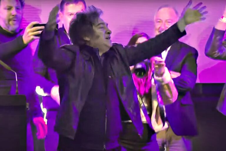 Desde psicopatear a la población a Nunca más: las frases más destacadas del discurso de Javier Milei en La Plata