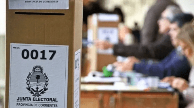 Elecciones Corrientes 2025: quiénes pueden votar el 31 de agosto