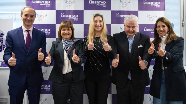 La Libertad Avanza confirmó sus listas para la Ciudad con Bullrich y Fargosi